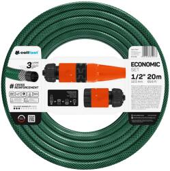 Cellfast Kerti öntözőkészlet ECONOMIC 1/2″ 20m 128150 (128150)