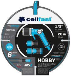 Cellfast Kerti öntözőkészlet HOBBY 1/2″ 20m 128165 (128165)