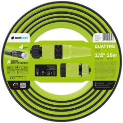 Cellfast Kerti öntözőkészlet QUATTRO 1/2″ 15m 128179 (128179)