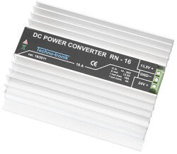 Techno-tronic Convertor de tensiune de la 24V la 12V 16A RN-16 (5947-)