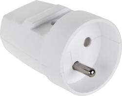 ElgoTech Priză de rețea 230V pentru cablu albă (L-URZ3010)
