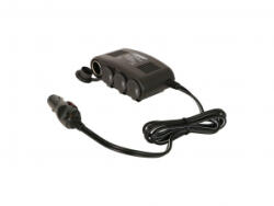 Carpoint 4 Pólusú 12 V-os Szivargyújtó Elosztó (370523488) (370523488)