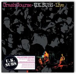 UK Subs - Crash Course - Live (Reissue) (Collectors Edition) (2 LP) (5014797899636)