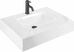  Fali mosdó REA Aresa Belt White 70