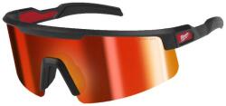 MILWAUKEE Ochelari de protecție format mare, cu lentilă oglindă, model Sunburst (4932500723)
