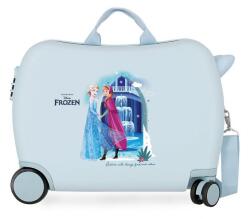  Gyerekbőrönd - Disney Frozen Sister Forever tolókocsi, 50x38x20 cm