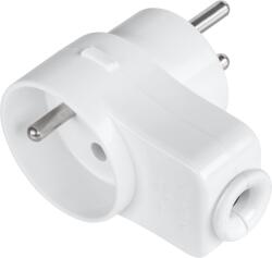 ElgoTech Conector unghiular cu priză și împământare WTG-10 (L-URZ3012)