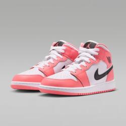  Cipő Nike Air Jordan 1 Mid Bg DQ8423602 Gyerek Fehér 35.5