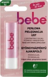 bebe gyöngyházfényű ajakápoló 4, 9 g