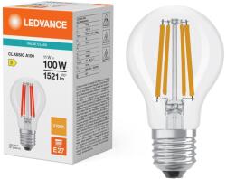 OSRAM LED izzó CLASSIC FILAMENT A60 E27/11W/230V 2700K - Ledvance 4099854476556 (P228114)