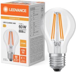 OSRAM LED izzó alkonyatérzékelővel CLASSIC FILAMENT A60 E27/7, 3W/230V 2700K -Osram 4058075762015 (P228130)