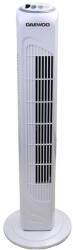 Daewoo DTF-22CT Oszlop ventilátor 50W, 3 fokozat, Fehér (DTF-22CT)