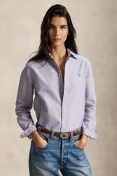 Ralph Lauren cămașă pentru femei din bumbac PPYA-KDD030_44X (211970736)