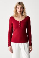 Guess longsleeve pentru femei cu vâscoză X NORTH SAILS 9BY2-BUDZZR_33X (W6YP60.K5318)