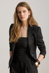 Lauren Ralph Lauren sacou cu un singur rând de nasturi pentru femei din in 9BY2-KZDZW8_99X (200B24601)