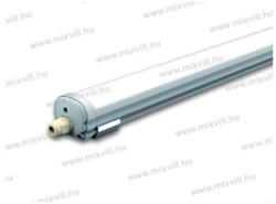 V-TAC SKU-6282 Led IP65 Por és páramentes lámpatest 60cm 18W 6000K hideg fehér 1440lm (6282)