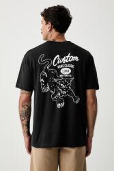 Vans tricou pentru bărbați din bumbac 9BY2-TSMZF5_99X (VN000X2SBLK1)