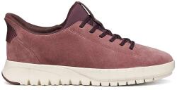 GEOX D FLEXTRIDE PLUS FLEXY FAST IN sneakers pentru femei din piele întoarsă 9BY2-OBDZ9G_39X (D657SC00022C8014)