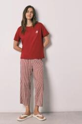 Women'Secret pijama din două piese pentru femei din bumbac 9BY2-BIDZDA_33X (3134027)