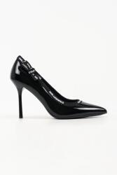 Karl Lagerfeld pantofi cu toc stiletto din piele Sarabande 9BY2-OBDZGF_99X (KL30908R.1BP)