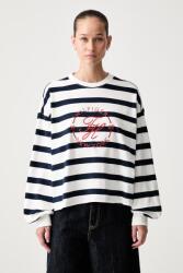 Tommy Hilfiger longsleeve pentru femei din bumbac 9BY2-BUDZYS_59A (WW0WW50969)