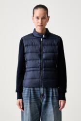 Tommy Hilfiger geacă cu puf pentru femei cu amestec de lână 9BY2-KUDZTR_59X (WW0WW51095)