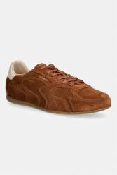 Gant Sperly sneakers pentru femei din piele întoarsă 9BY2-OBDZYI_88X (33533361.G45)