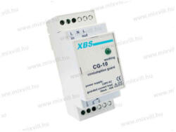 XBS CG-10 Áramfigyelő relé 10mA-10A-ig