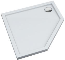 Schedline Estima ötszögletű zuhanytálca 100x100 cm fehér 3SP. E1PK-100100 (3SPE1PK100100)