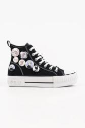 KARL LAGERFELD Kampus Max teniși înalți pentru femei 9BY2-OBDZF7_99X (KL60459.900)
