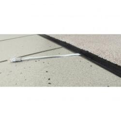 InLine Cablu de retea RJ45 flat Cat. 6 UTP 15m Alb, InLine IL71615W (IL71615W)