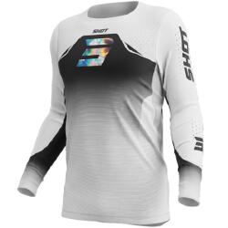 Shot Tricou motocross Shot Aerolite Phase alb (SHOA04-12A-B04)