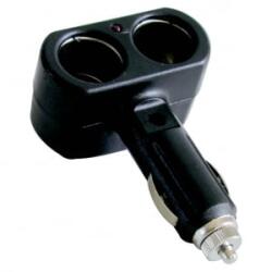 Dac , Szivargyújtó Elosztó, 2-es, 12/24V (386856) (386856) - aqua