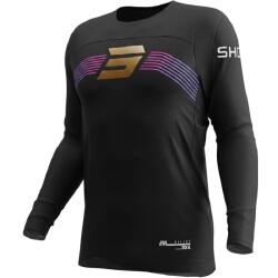 Shot Tricou motocross Shot Contact Kicker negru (SHOA04-12B-B01)