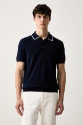 Tommy Hilfiger polo pentru bărbați din bumbac 9BY2-POMZWY_59X (MW0MW43501)