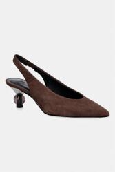 Weekend Max Mara tocuri din piele întoarsă 9BY2-OBDY0A_89X
