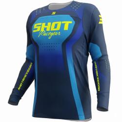 Shot Tricou motocross Shot Contact Stream albastru (SHOA04-12B-C01)