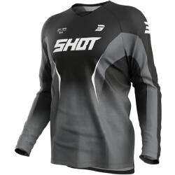 Shot Tricou motocross Shot Draw Clash negru (SHOA04-12D-A01)