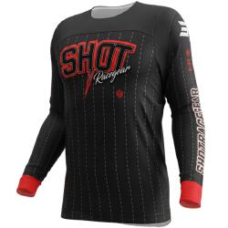 Shot Tricou motocross Shot Contact Dawg negru (SHOA04-12B-A01)