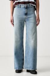 Tommy Hilfiger blugi wide leg pentru femei 9BY2-SJDZU1_55J (WW0WW49970)