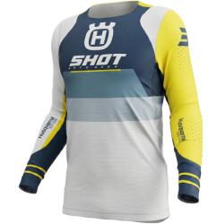 Shot Tricou Motocross Shot Aerolite HVA 27 albastru (SHOA04-12A-A02)