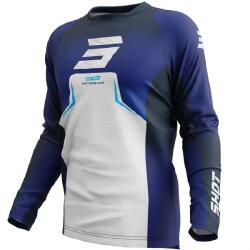 Shot Tricou motocross Shot Devo Future albastru (SHOA04-12C-A02)