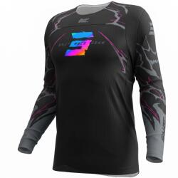 Shot Tricou motocross Shot Contact Rac negru (SHOA04-12B-D01)