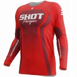 Shot Tricou motocross Shot Contact Stream roșu (SHOA04-12B-C02)