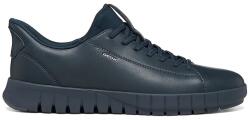 GEOX U FLEXTRIDE PLUS FAST IN sneakers pentru bărbați din piele 9BY2-OBMZKE_59X (U65MAA0009BC4064)