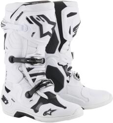 Alpinestars Tech 10 cizme de motociclete alb (AIM130-378)
