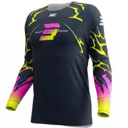 Shot Tricou motocross Shot Contact Rac albastru (SHOA04-12B-D02)