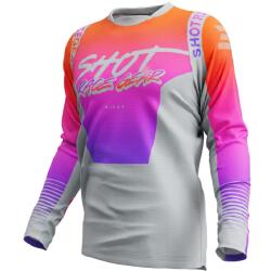 Shot Tricou motocross Shot Devo Montana violet (SHOA04-12C-B01)