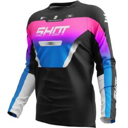 Shot Tricou motocross Shot Devo Struck roz (SHOA04-12C-C02)