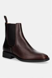 Gant ghete scurte pentru femei din piele Fayy 9BY2-OBDZUP_88X (33551427.G46)